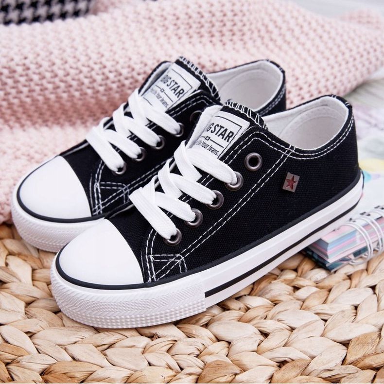 Kinderschuhe Sneaker Big Star Schwarz FF374206 2