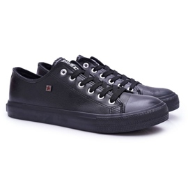 Herren Sneaker Low Big Star Schwarz V174345 1