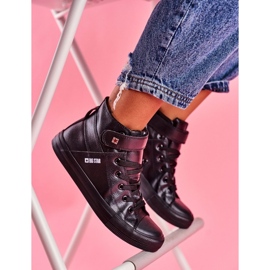 Damen Sneaker Big Star Schwarz V274542 1