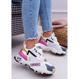 Damen Sportschuhe Big Star von Daniel Lopez FF274414 mehrfarbig 1