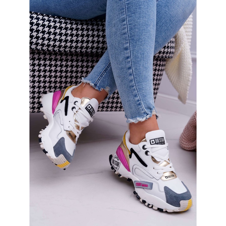 Damen Sportschuhe Big Star von Daniel Lopez FF274414 mehrfarbig 2