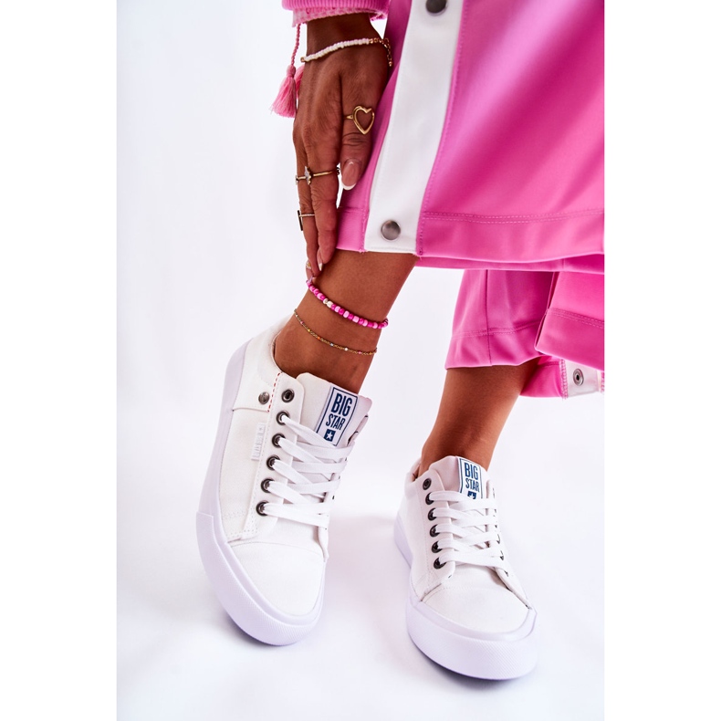 Damen Sneaker Big Star Weiß AA274511 1