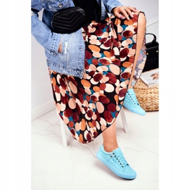 Damen Sneaker Big Star Türkis AA274512 grün 2