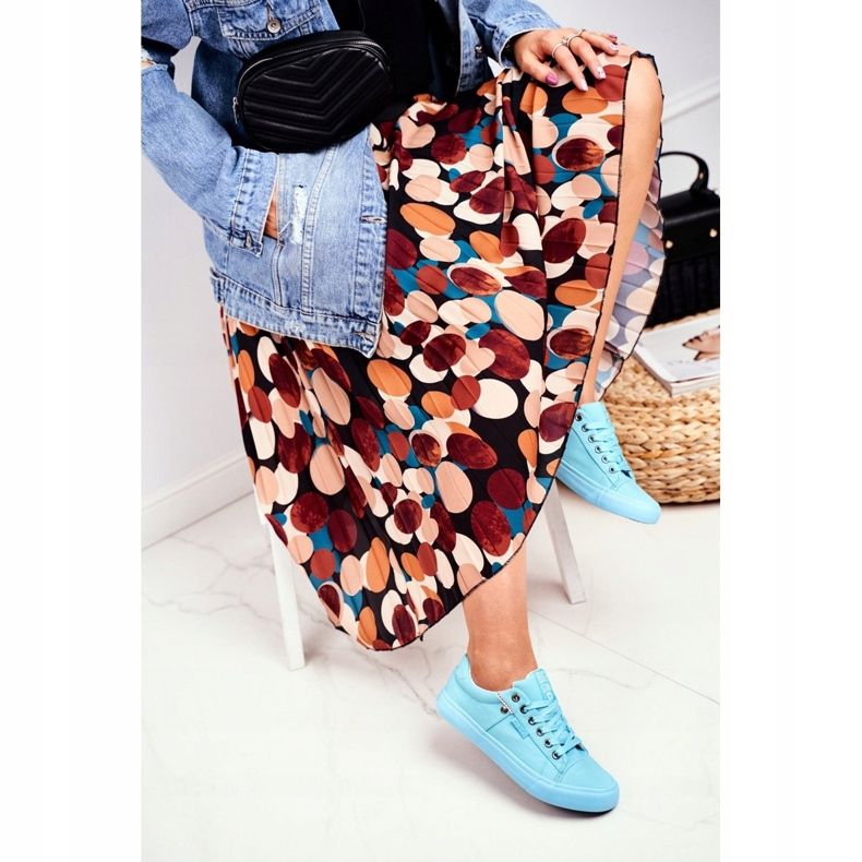 Damen Sneaker Big Star Türkis AA274512 grün 2