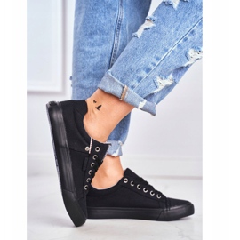 Damen Sneaker Big Star Schwarz AA274513 2