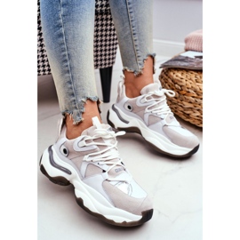 Damen Sportschuhe Big Star von Daniel Lopez Weiß FF274A576 1