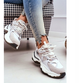 Damen Sportschuhe Big Star von Daniel Lopez Weiß FF274A576 2