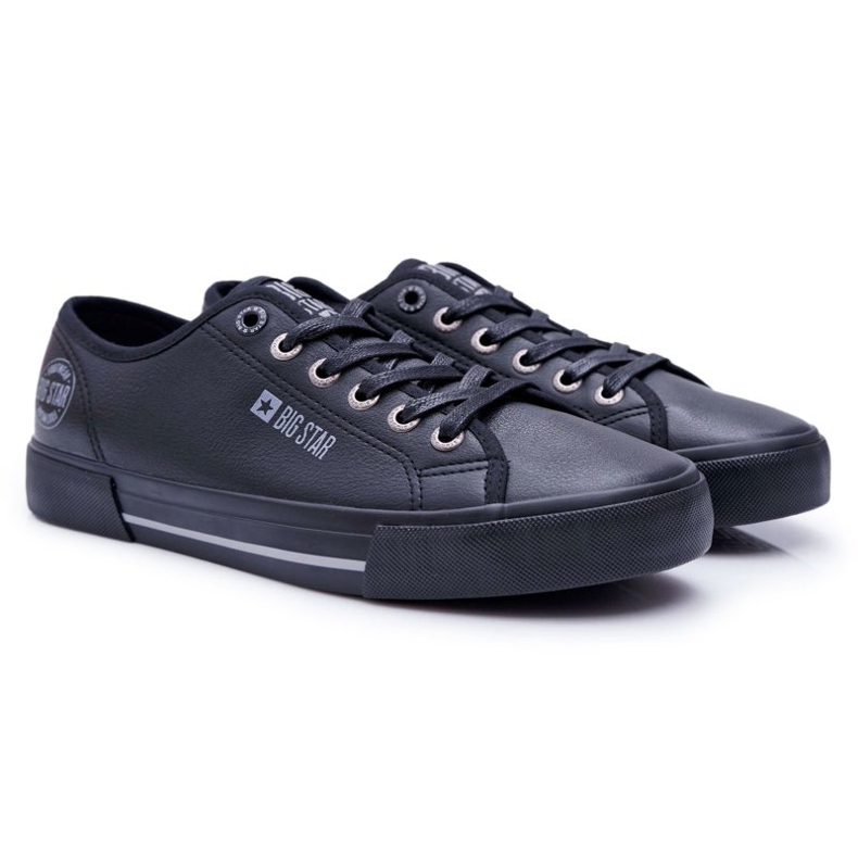 Herren Sneaker Big Star Schwarz FF174053 2