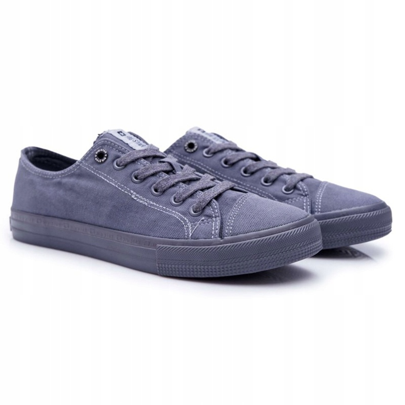 Herren Sneaker Big Star Grau FF174335 2