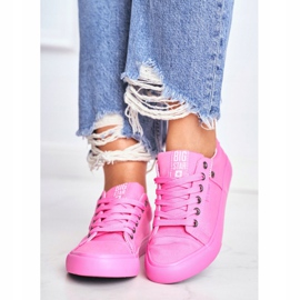 Damen Sneaker Big Star Rosa AA274509 2