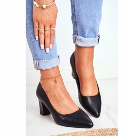 Damen Pumps Sergio Leone PB403 Schwarz Herline 2