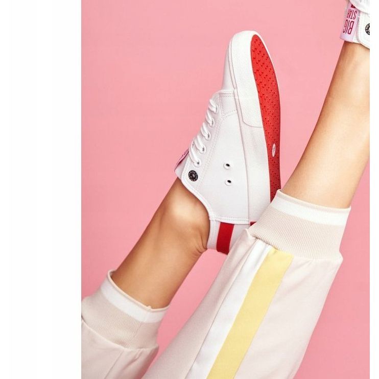 Damen Sneaker Big Star Weiß FF274174 1