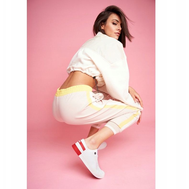 Damen Sneaker Big Star Weiß FF274174 2