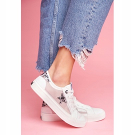 Damen Sneaker Big Star Weiß FF274487 1