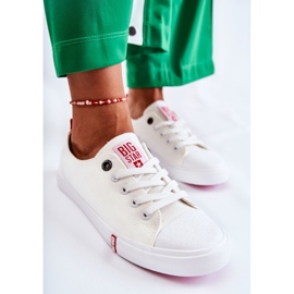 Damen Sneaker Big Star Weiß FF274087 2