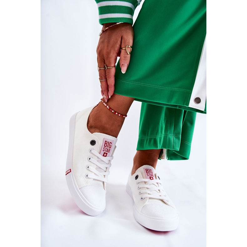 Damen Sneaker Big Star Weiß FF274087 1