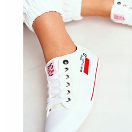 Damen Sneaker Big Star Weiß FF274079 2