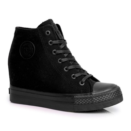 Damen Sneaker Big Star Schwarz FF274A191 1