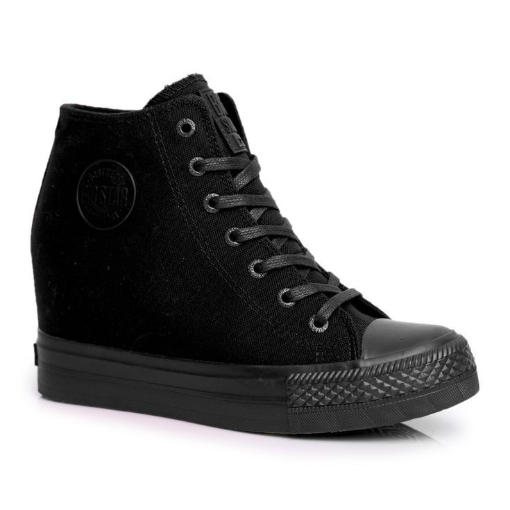 Damen Sneaker Big Star Schwarz FF274A191 1