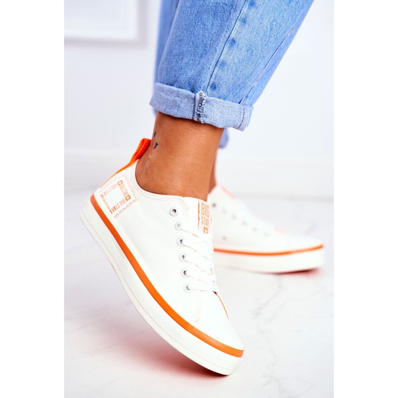 Damen Sneaker Big Star Weiß FF274A065 1