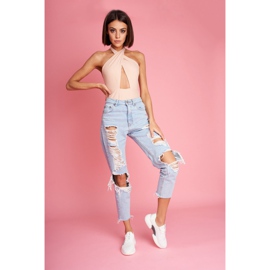 Damen Sportschuhe Big Star Weiß FF274282 2