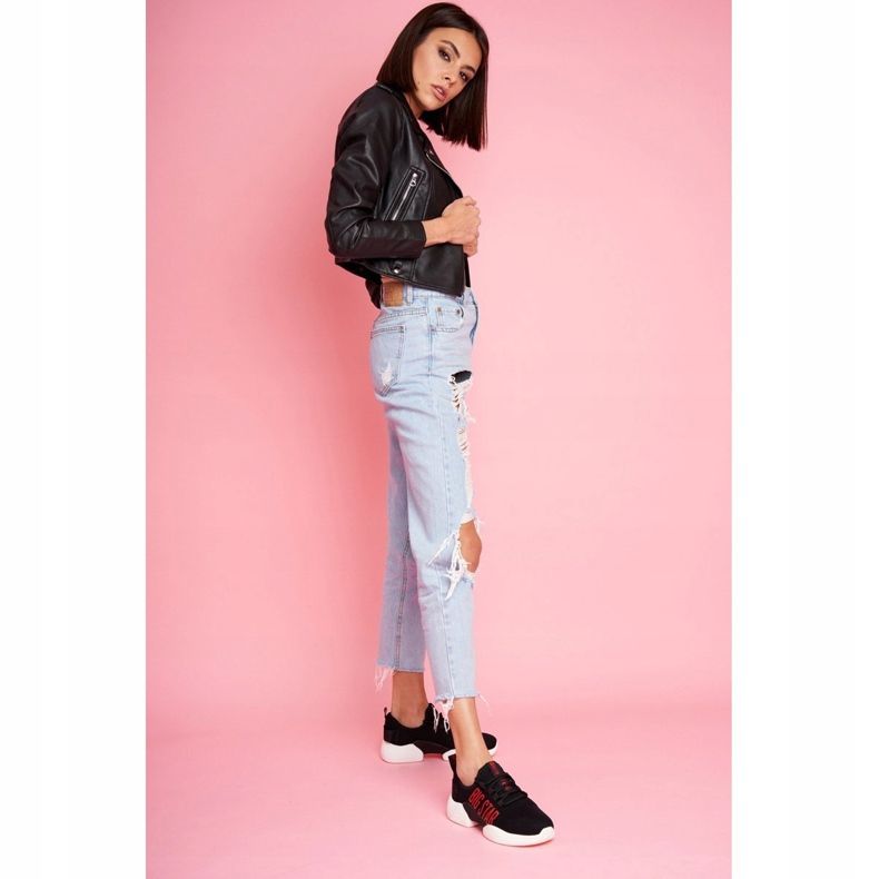 Damen Sportschuhe Big Star Schwarz FF274278 1