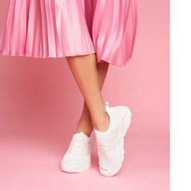 Damen Sportschuhe Big Star Weiß FF274954 1