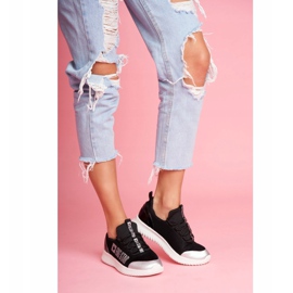 Damen Sportschuhe Big Star Schwarz FF274A409 1