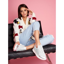 Damen Sportschuhe Big Star Weiß FF274A410 1