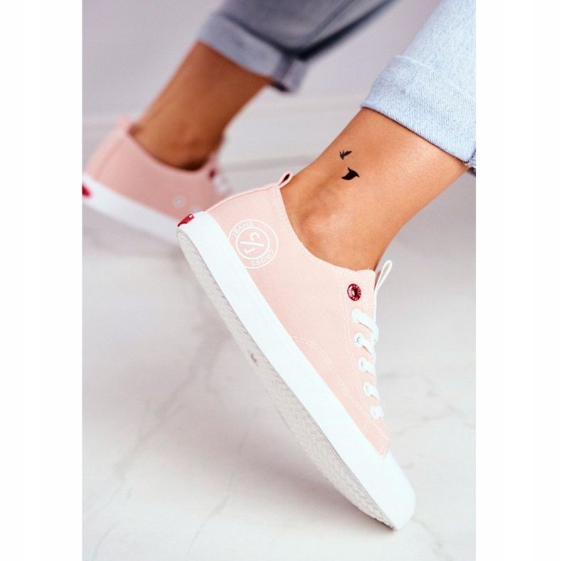 Damen Sneaker Cross Jeans Rosa FF2R4019C 2