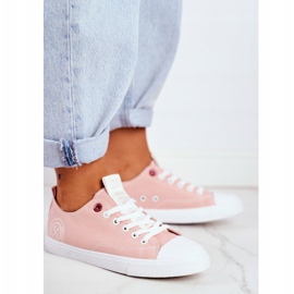 Damen Sneaker Cross Jeans Rosa FF2R4019C 1