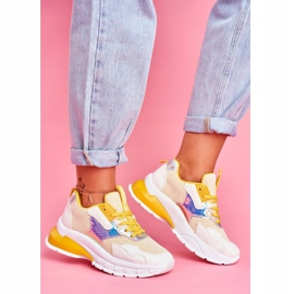 PS1 Damen Sportschuhe Gelb Sportivo 1