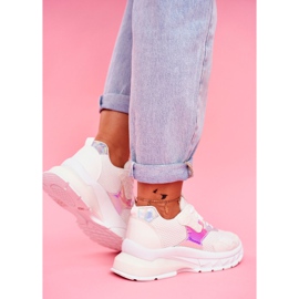 PS1 Damen Sportschuhe Weiß Sportivo 2