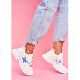 PS1 Damen Sportschuhe Weiß Sportivo 1