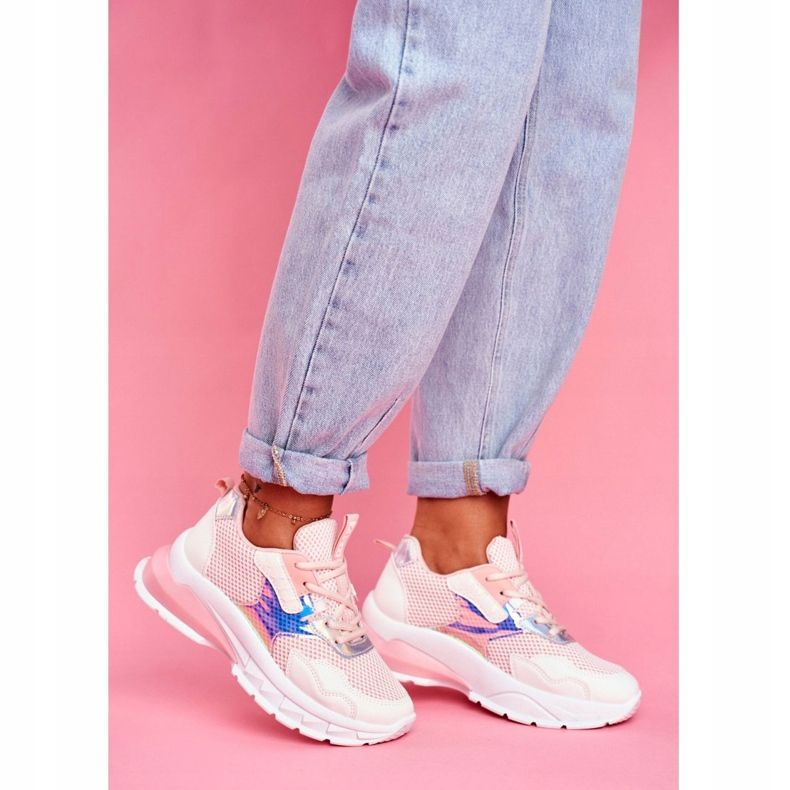 PS1 Damen Sportschuhe Rosa Sportivo 2