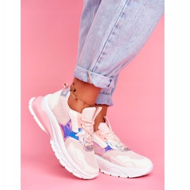 PS1 Damen Sportschuhe Rosa Sportivo 1