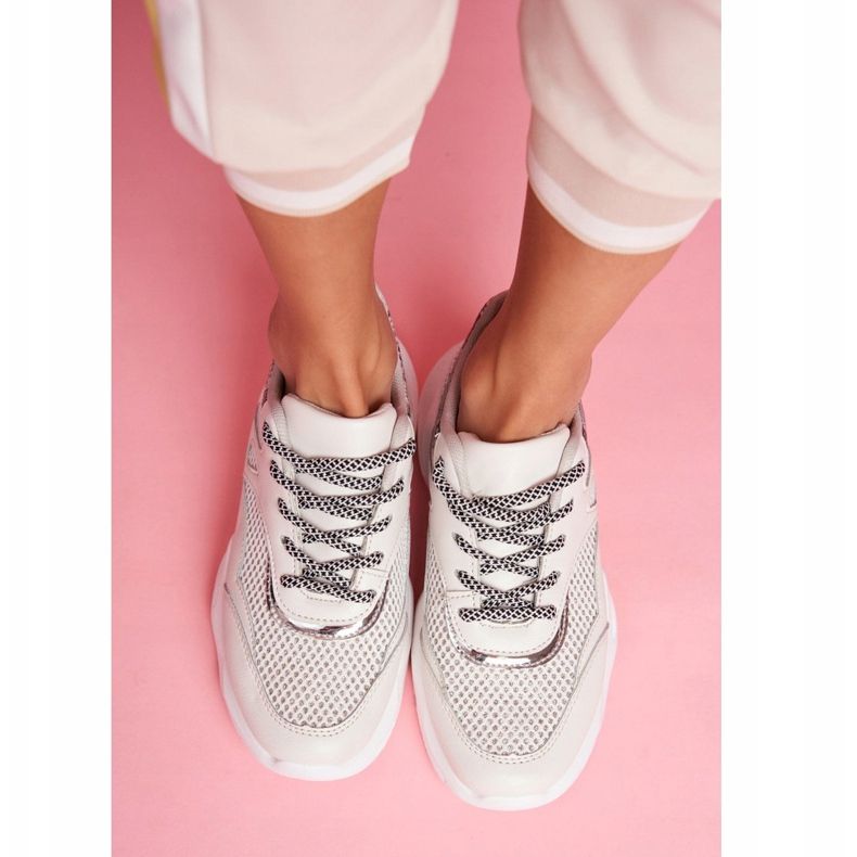 PS1 Damen Sportschuhe Schlangengrau Giselle 2