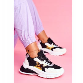 PS1 Damen Sportschuhe Schwarz Sportivo 2