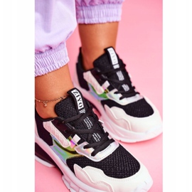 PS1 Damen Sportschuhe Schwarz Sportivo 1