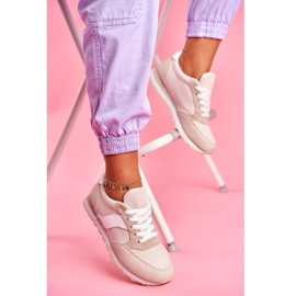 PS1 Damen Sportschuhe Beige Determin 1