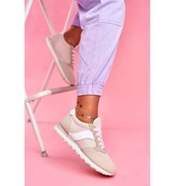 PS1 Damen Sportschuhe Beige Determin 2