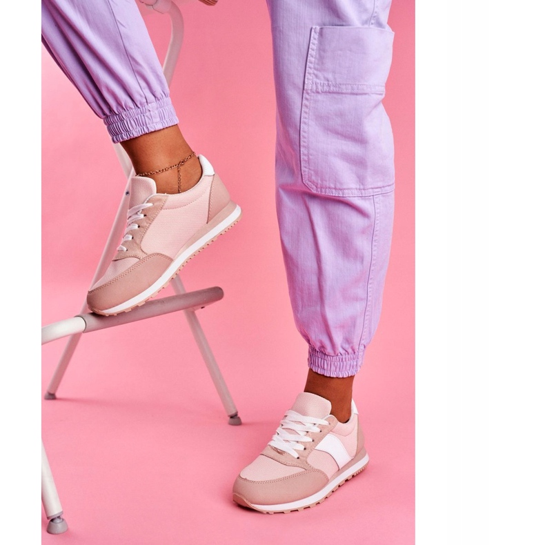 PS1 Damen Sportschuhe Rosa Bestimmen 1