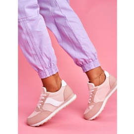 PS1 Damen Sportschuhe Rosa Bestimmen 2