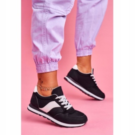 PS1 Damen Sportschuhe Schwarz Determin 2