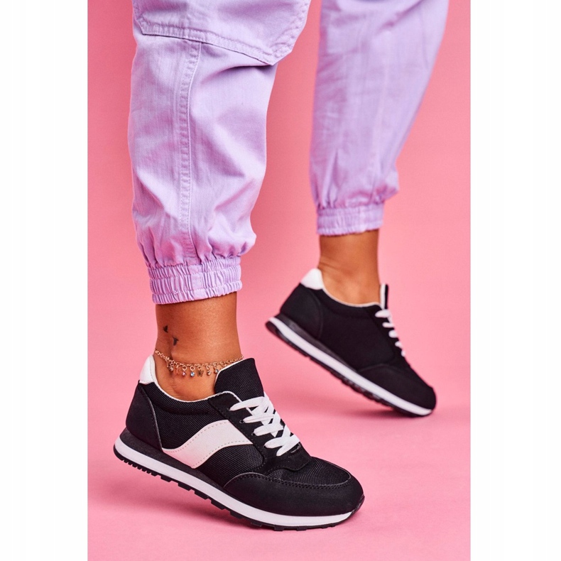 PS1 Damen Sportschuhe Schwarz Determin 2