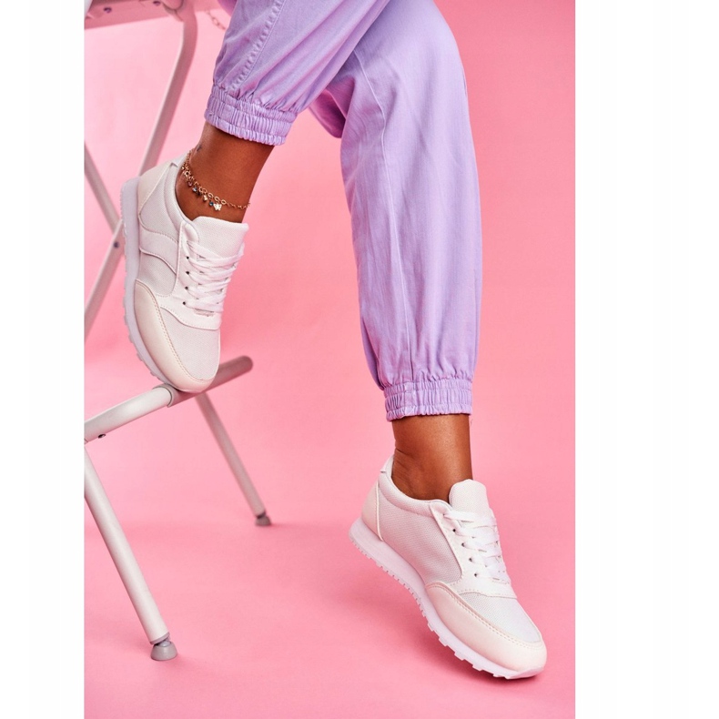 PS1 Damen Sportschuhe Weiß Determin 1