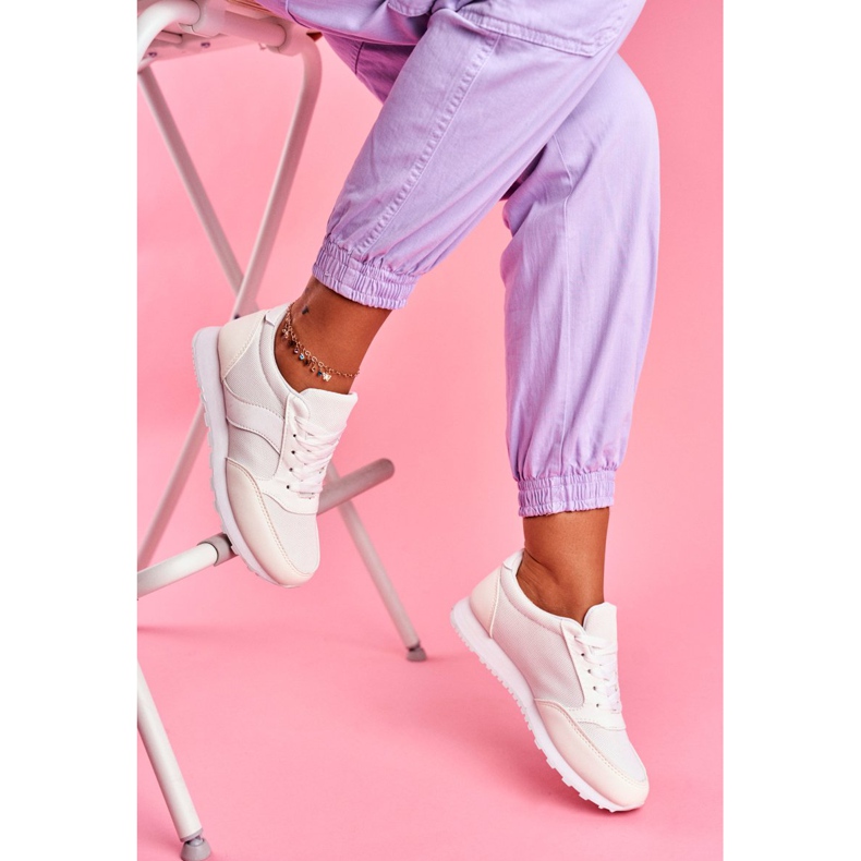 PS1 Damen Sportschuhe Weiß Determin 2