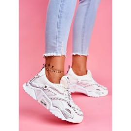 Damen Sportschuhe Big Star von Daniel Lopez Weiß FF274A529 1