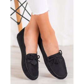 Diamantique Klassische Loafer schwarz 2