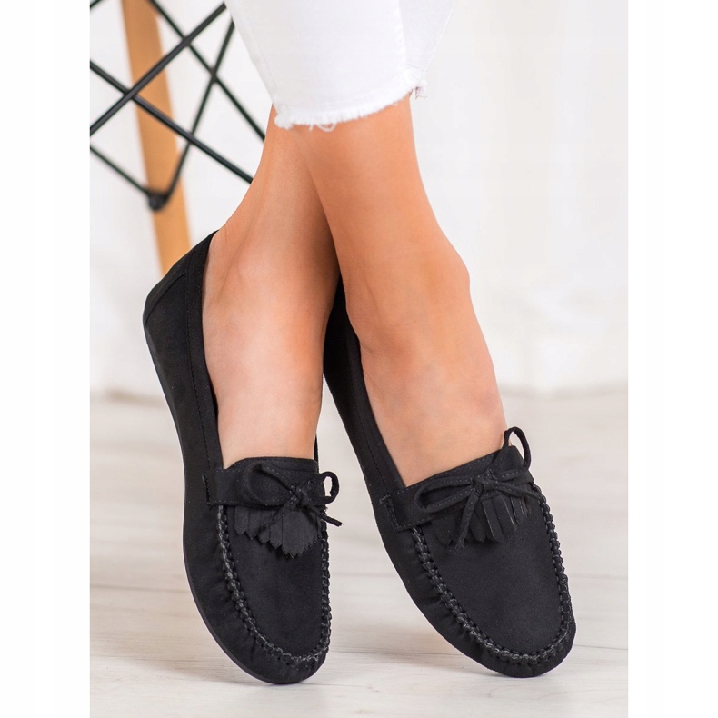 Diamantique Klassische Loafer schwarz 2